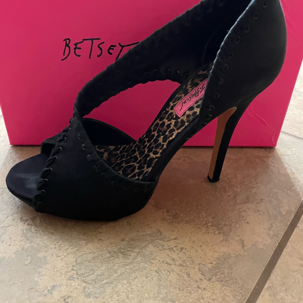 Betsey Johnson heels